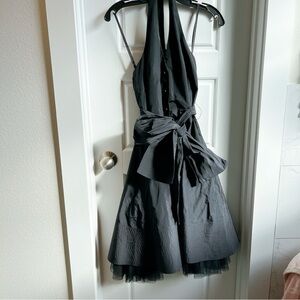 New w. tag BCBGMAXAZRIA Halter dress